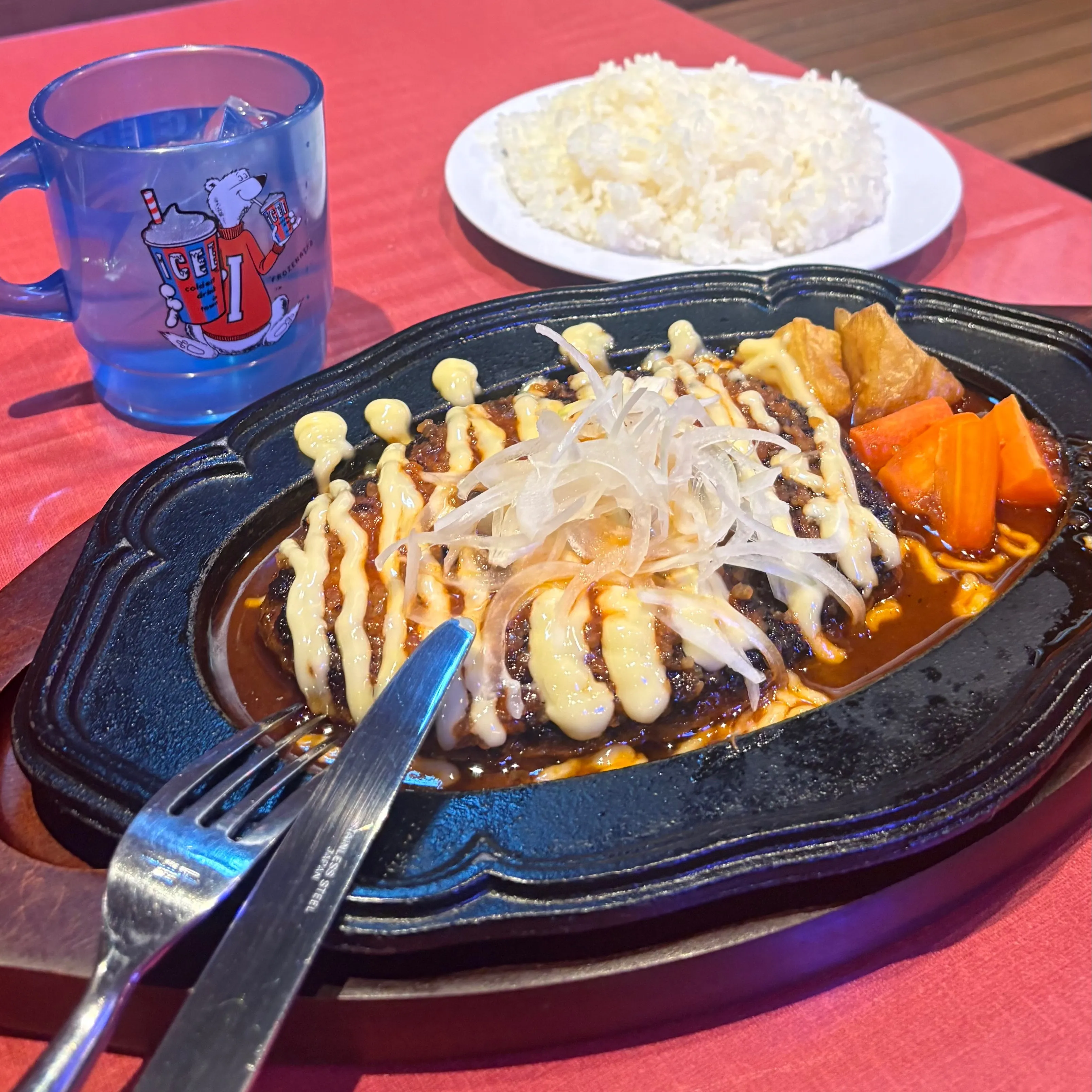 今日は肉でエネルギー満タン！🔥